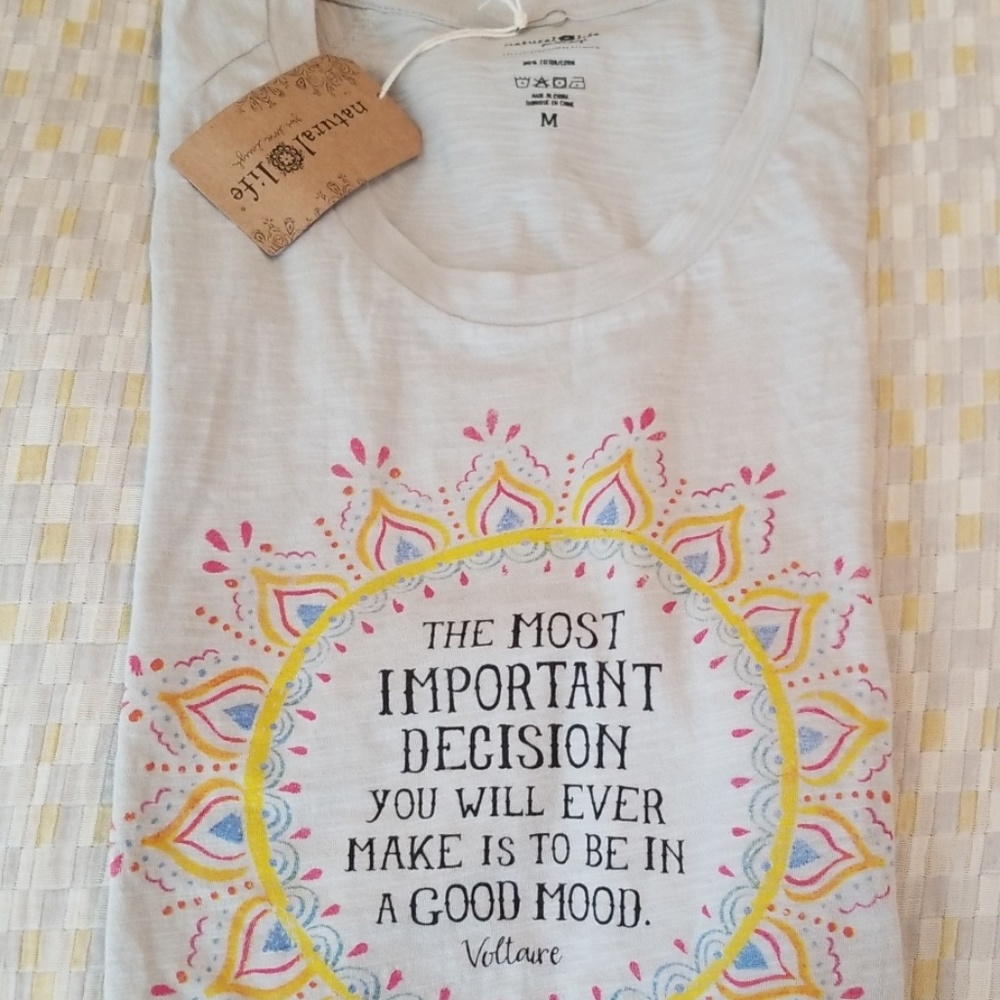 BNWT Natural Life Womens Tshirt